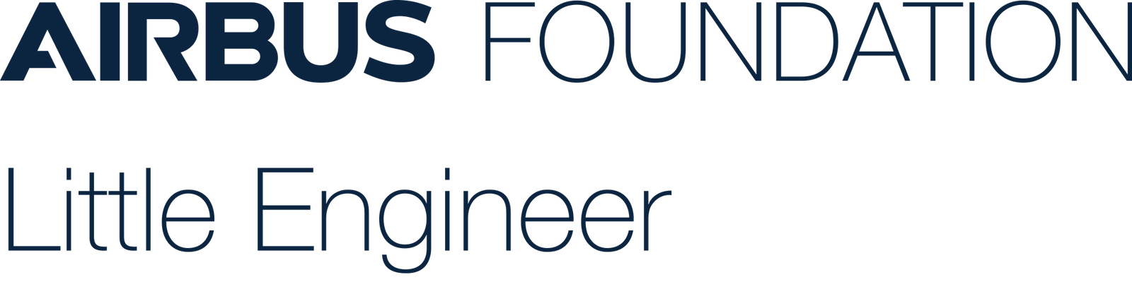 Airbus Foundation and Little Engineer programme lock-up